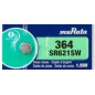 PILAS SONY SR621SW 364 1.55V PARA RELOJ POR UNIDAD PILAS SONY SR621SW 364 1.55V PARA RELOJ POR UNIDAD