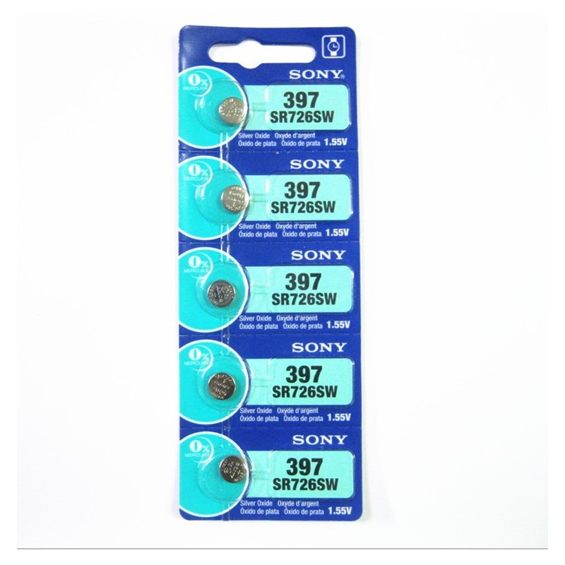 BLISTER SONY SR521SW 379 1.55V PARA RELOJ