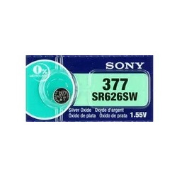 PILAS SONY SR626SW 377 1.55V PARA RELOJ