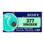 PILAS SONY SR626SW 377 1.55V PARA RELOJ PILAS SONY SR626SW 377 1.55V PARA RELOJ
