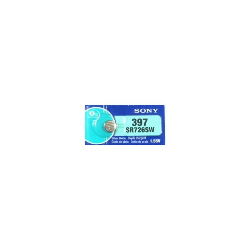 PILAS SONY SR521SW 379 1.55V PARA RELOJ