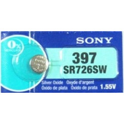 PILAS SONY SR521SW 379 1.55V PARA RELOJ