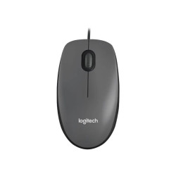 MOUSE OPTICO LOGITECH M90 PARA PC TAMAÑO NORMAL SUPER COMODO