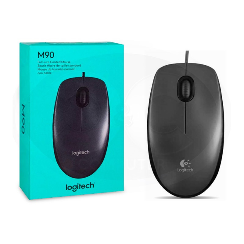 MOUSE OPTICO LOGITECH M90 PARA PC TAMAÑO NORMAL SUPER COMODO MOUSE OPTICO LOGITECH M90 PARA PC TAMAÑO NORMAL SUPER COMODO