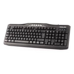 TECLADO MULTMEDIA HALION HA-K851 USB