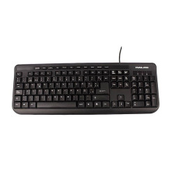 TECLADO MULTMEDIA HALION HA-K613 USB