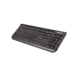 TECLADO MULTMEDIA HALION HA-K613 USB