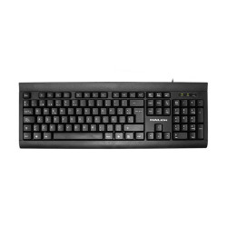 TECLADO MULTMEDIA HALION HA-K704 USB