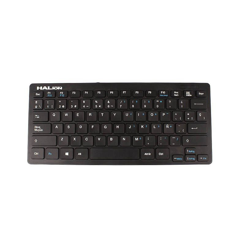 MINI TECLADO HALION HA-K126 MINI TECLADO HALION HA-K126