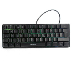 TECLADO GAMER HALION STRATOS HA-K617 RGB