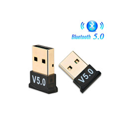 USB BLUETOOTH 5.0 USB DONGLE  PARA WINDOWS  EMISOR Y RECEPTOR