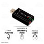 ADAPTADOR USB AUDIO 7.1 PARA EQUIPO DE COMPUTO ADAPTADOR USB AUDIO 7.1 PARA EQUIPO DE COMPUTO