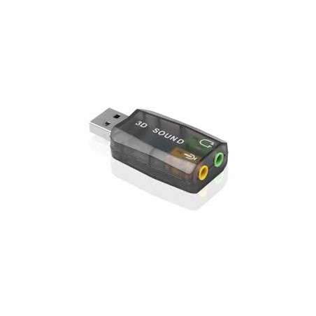 ADAPTADOR USB AUDIO 5.1 PARA EQUIPO DE COMPUTO