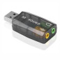 ADAPTADOR USB AUDIO 5.1 PARA EQUIPO DE COMPUTO ADAPTADOR USB AUDIO 5.1 PARA EQUIPO DE COMPUTO