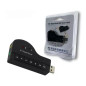 ADAPTADOR USB AUDIO 8.1 PARA EQUIPO DE COMPUTO ADAPTADOR USB AUDIO 8.1 PARA EQUIPO DE COMPUTO