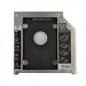 CADDY 12.7MM DE LAPTOP PARA DISCO DURO SSD HDD SATA CD DVD-ROM UNIVERSAL CADDY 12.7MM DE LAPTOP PARA DISCO DURO SSD HDD SATA CD DVD-ROM UNIVERSAL
