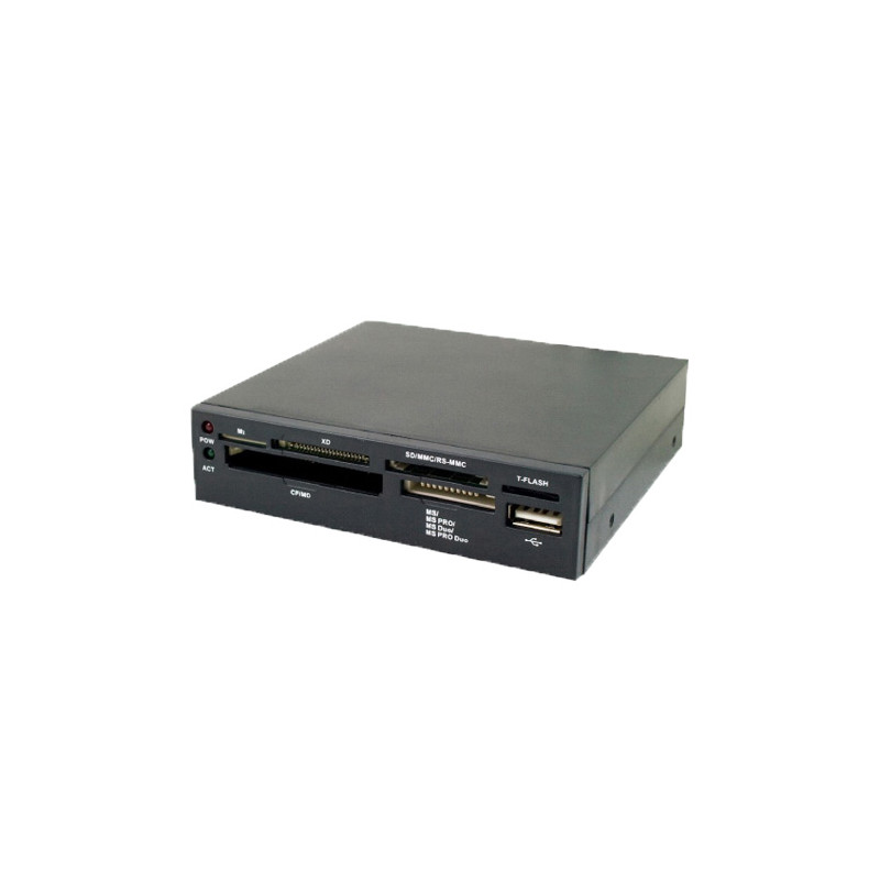 MULTILECTOR PARA GABINETE AVATEC CCR-7007B CARD READER INTERNO MS CF SD TF USB 2.0 PLASTICO MULTILECTOR PARA GABINETE AVATEC CCR-7007B CARD READER INTERNO MS CF SD TF USB 2.0 PLASTICO