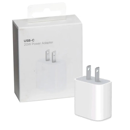 CARGADOR DE CARGA RÁPIDA USB C DE 25W COMPATIBLE CON IPHONE