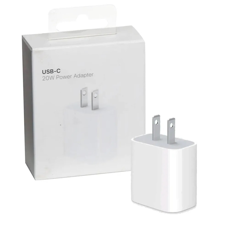 CARGADOR DE CARGA RÁPIDA USB C DE 25W COMPATIBLE CON IPHONE