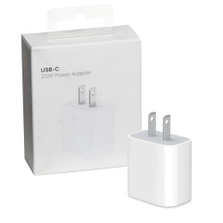 CARGADOR DE CARGA RÁPIDA USB C DE 25W COMPATIBLE CON IPHONE