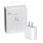 CARGADOR DE CARGA RÁPIDA USB C DE 25W COMPATIBLE CON IPHONE