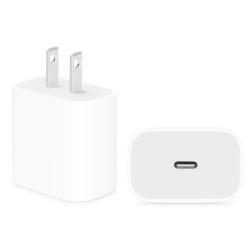 CARGADOR DE CARGA RÁPIDA USB C DE 25W COMPATIBLE CON IPHONE