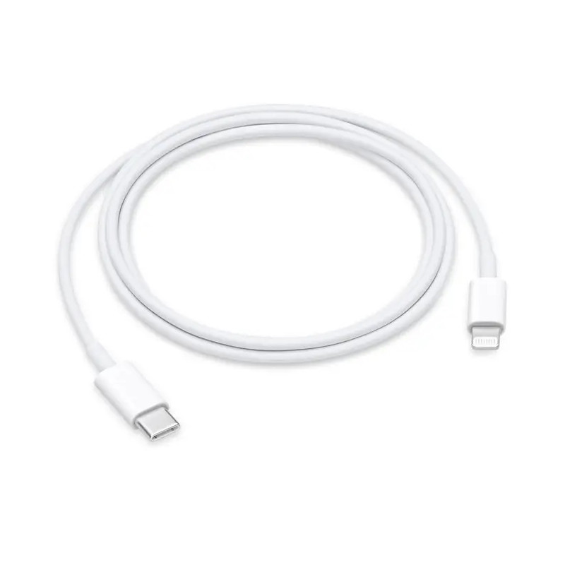 CABLE DE USB-C A CONECTOR LIGHTNING (2M) - BLANCO CABLE DE USB-C A CONECTOR LIGHTNING (2M) - BLANCO