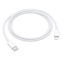 CABLE DE USB-C A CONECTOR LIGHTNING (2M) - BLANCO