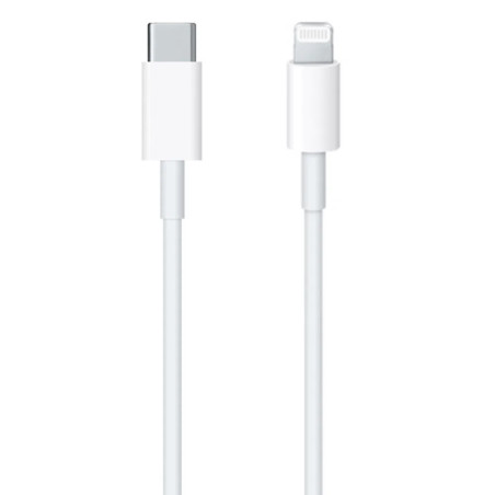 CABLE DE USB-C A CONECTOR LIGHTNING (2M) - BLANCO