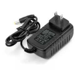 CARGADOR 12V UNIVERSAL PARA MONITOR, DECODIFICADOR ROUTER, ETC