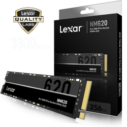 DISCO SSD LEXAR 256GB NM620 NVME M.2 2280 PCIe
