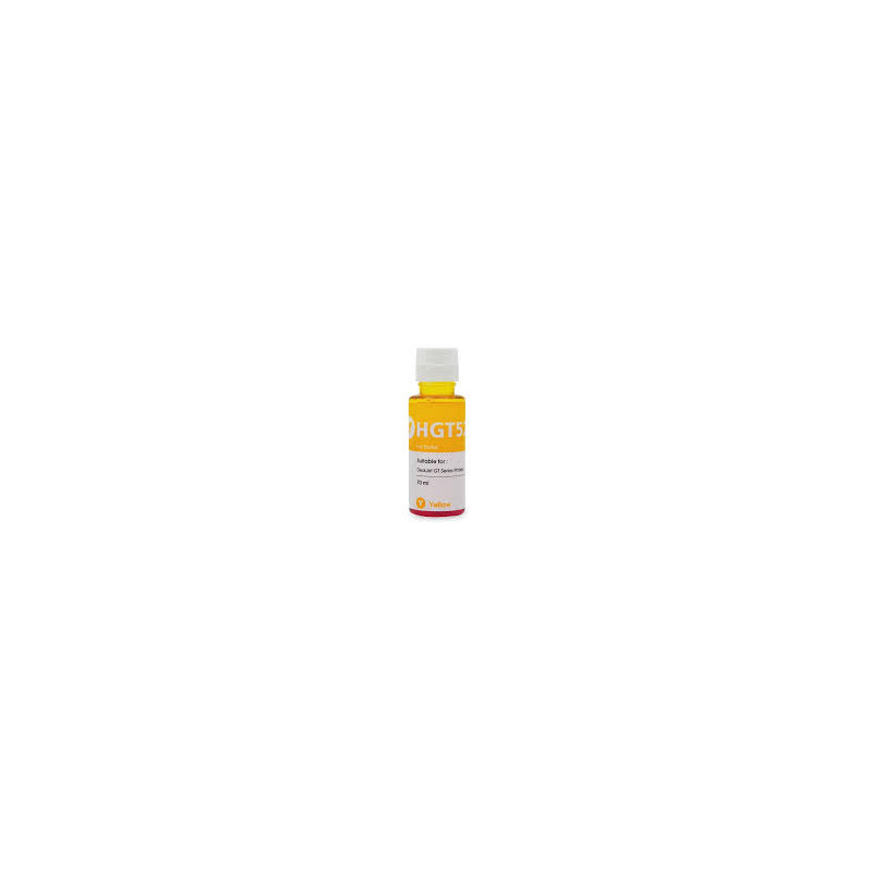 TINTA DE IMPRESORA HP GT52 COLOR YELLOW GENERICA TINTA DE IMPRESORA HP GT52 COLOR YELLOW GENERICA