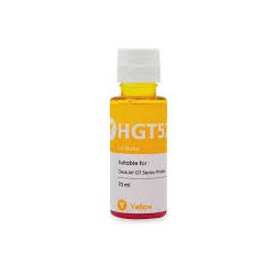 TINTA DE IMPRESORA HP GT52 COLOR YELLOW GENERICA