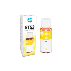 TINTA DE IMPRESORA HP GT52 COLOR YELLOW GENERICA