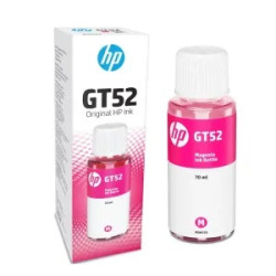 TINTA DE IMPRESORA HP GT52 COLOR MAGENTA GENERICA