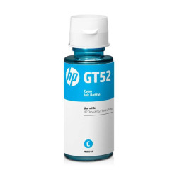 TINTA DE IMPRESORA HP GT52 COLOR CYAN GENERICA