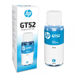 TINTA DE IMPRESORA HP GT52 COLOR CYAN GENERICA