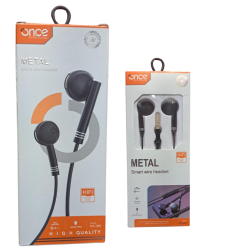 AUDIFONO ONCE OC-390 METAL BASS PARA CELULAR