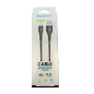 CABLE ROMAX TCD0469 V8 45W 5.5A MICRO USB CABLE ROMAX TCD0469 V8 45W 5.5A MICRO USB