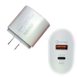 DADO DE CARGADOR REDD RD-10PD 5.A 60W ENTRADA USB Y TIPO C DADO DE CARGADOR REDD RD-10PD 5.A 60W ENTRADA USB Y TIPO C
