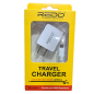 CARGADOR REDD RD-6034 V8 3.1A PARA CELULAR