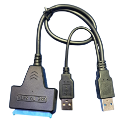 LECTOR USB A SATA FE-028 PARA DISCO DUROS HDD Y SSD
