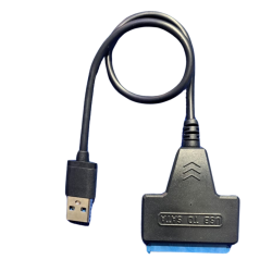 LECTOR USB A SATA FE-0170 PARA DISCO DUROS HDD Y SSD