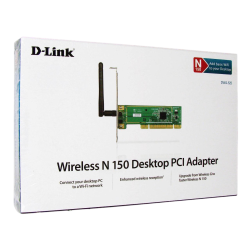 TARJETA DE RED D-LINK DWA-525 INALAMBRICA 150MBPS