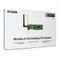 TARJETA DE RED D-LINK DWA-525 INALAMBRICA 150MBPS TARJETA DE RED D-LINK DWA-525 INALAMBRICA 150MBPS