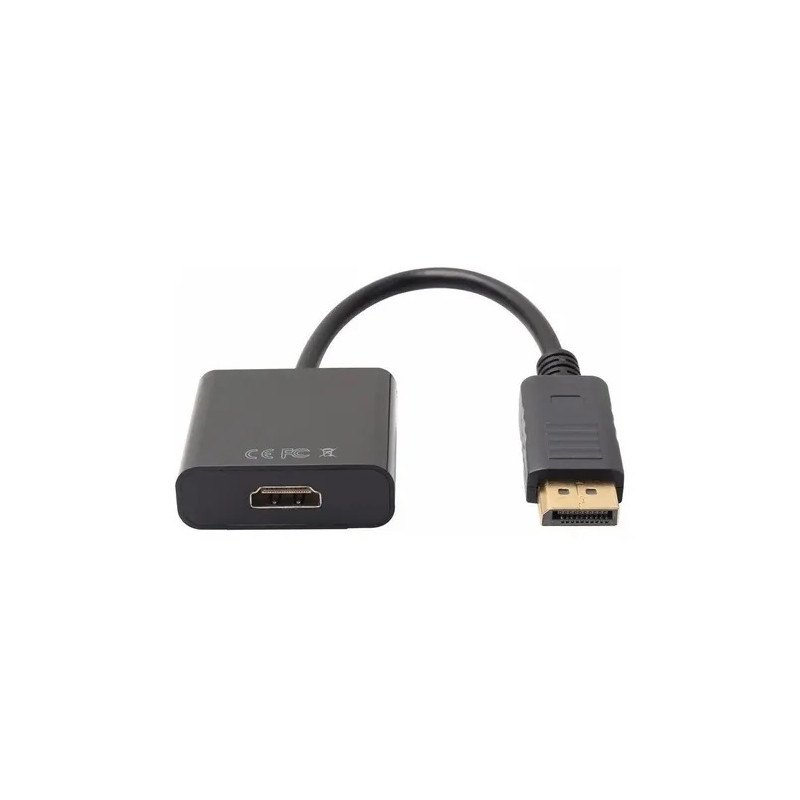 ADAPTADOR COMVERSOR DE DISPLAYPORT A HDMI FE-009 GENERICO