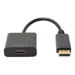 ADAPTADOR COMVERSOR DE DISPLAYPORT A HDMI FE-009 GENERICO