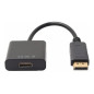 ADAPTADOR COMVERSOR DE DISPLAYPORT A HDMI FE-009 GENERICO