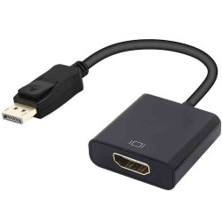 ADAPTADOR COMVERSOR DE DISPLAYPORT A HDMI FE-009 GENERICO