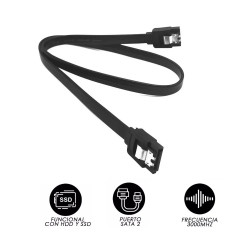 CABLE SATA INTERNO PARA DISCO DURO O LECTORA DE PC